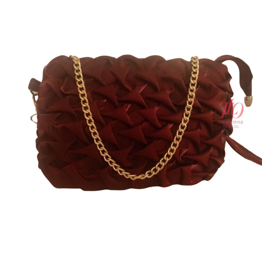Silk Wave Grey Bag