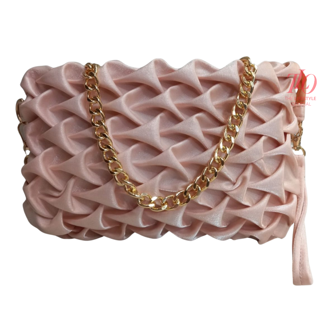 Silk Wave Grey Bag