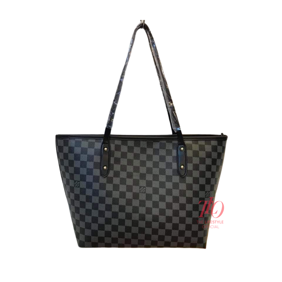 SoftStyle Black Tote Bag