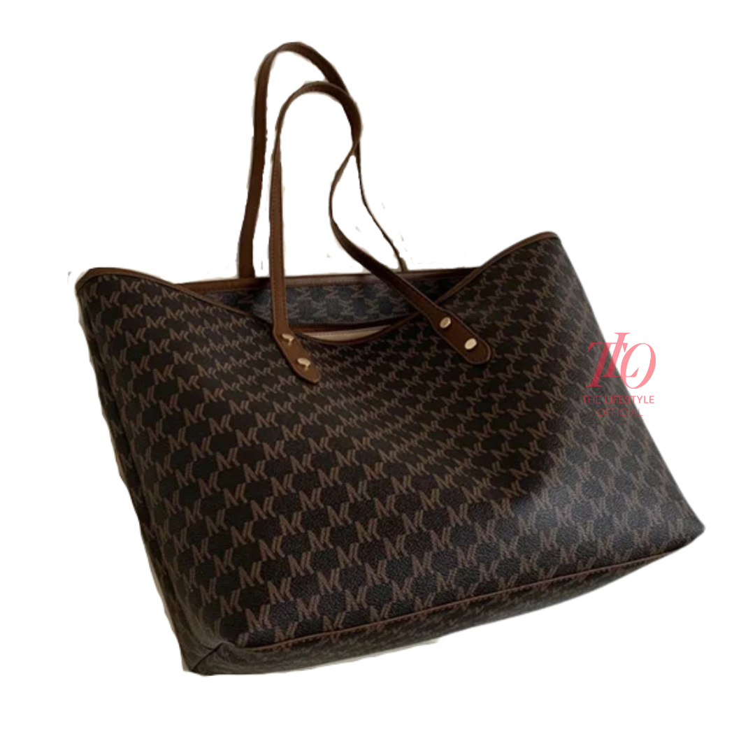 SoftStyle Brown Tote Bag