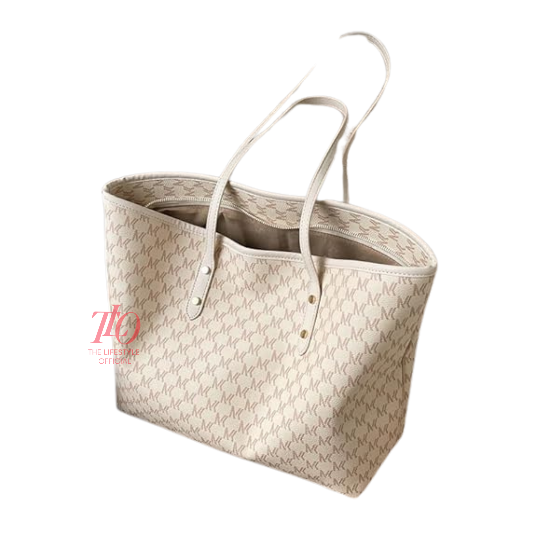 SoftStyle White Tote Bag