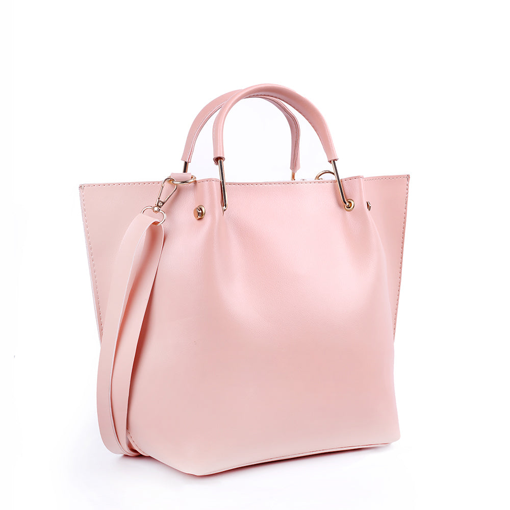 Bossy T-Pink 2 Pcs Handbag